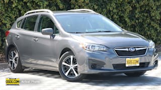2019 Subaru Impreza Premium 4S3GTAC61K3719318 2019 Subaru Impreza Premium