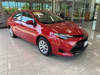 2018 Toyota Corolla LE 2T1BURHE9JC115835 2018 Toyota Corolla LE