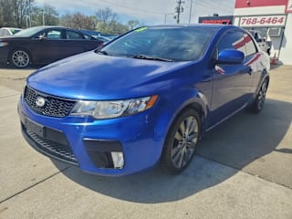 2013 Kia Forte Koup SX KNAFW6A38D5671409 2013 Kia Forte Koup SX