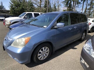 2008 Honda Odyssey EX-L w/DVD 5FNRL387X8B061791 2008 Honda Odyssey EX-L w/DVD