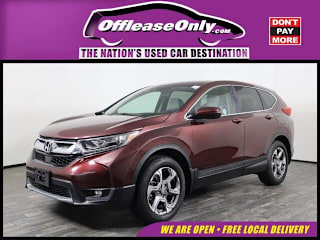2018 Honda CR-V EX 2HKRW2H5XJH600806 2018 Honda CR-V EX