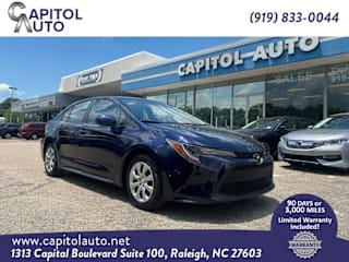50 Best Raleigh Used Toyota Corolla For Sale Savings From 1 649