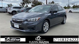 2019 Subaru Impreza 2.0i 4S3GTAA64K3715377 2019 Subaru Impreza 2.0i