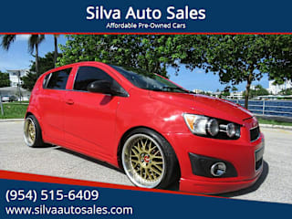 2016 Chevrolet Sonic 1G1JC6SH8G4120139 2016 Chevrolet Sonic
