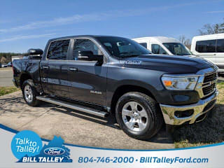 2019 Ram Pickup 1500 1C6SRFFT6KN840011 2019 Ram Pickup 1500