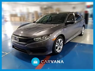 2018 Honda Civic LX 19XFC2F50JE029118 2018 Honda Civic LX