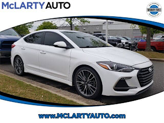 2017 Hyundai Elantra Sport KMHD04LB6HU329002 2017 Hyundai Elantra Sport