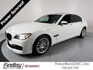2014 BMW 7 Series WBAYE8C56ED134664 2014 BMW 7 Series
