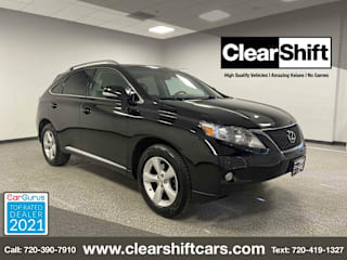 2012 Lexus RX 350 2T2BK1BAXCC133269 2012 Lexus RX 350