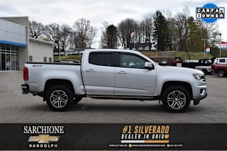 2019 Chevrolet Colorado Z71 1GCGTDENXK1125456 2019 Chevrolet Colorado Z71