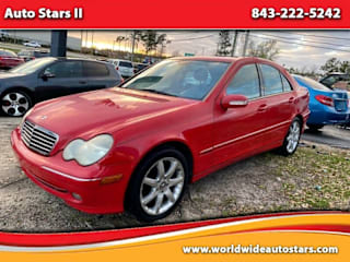 2003 Mercedes-Benz C-Class WDBRF40J73A483876 2003 Mercedes-Benz C-Class