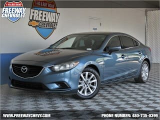 2014 Mazda Mazda6 i Sport JM1GJ1U61E1129379 2014 Mazda Mazda6 i Sport