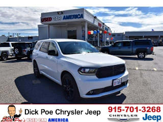 2018 Dodge Durango SXT 1C4RDHAG8JC261673 2018 Dodge Durango SXT