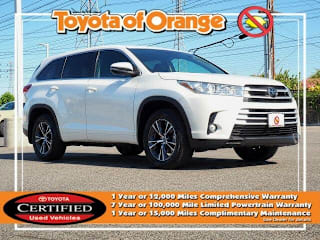 2018 Toyota Highlander LE 5TDBZRFH2JS835810 2018 Toyota Highlander LE