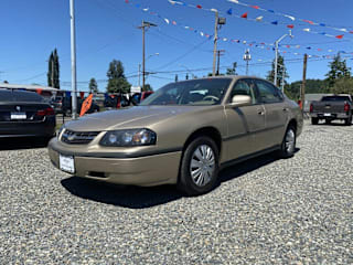 2005 Chevrolet Impala Base 2G1WF52E459360067 2005 Chevrolet Impala Base
