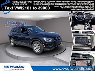 2018 Volkswagen Tiguan 3VV0B7AXXJM062181 2018 Volkswagen Tiguan