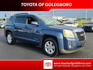 2011 GMC Terrain SLE-2 2CTALSEC3B6321961 2011 GMC Terrain SLE-2