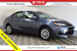 2018 Toyota Corolla LE 2T1BURHE3JC101087 2018 Toyota Corolla LE