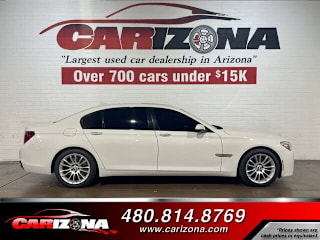 2013 BMW 7 Series 750Li xDrive WBAYF8C51DDE59463 2013 BMW 7 Series 750Li xDrive