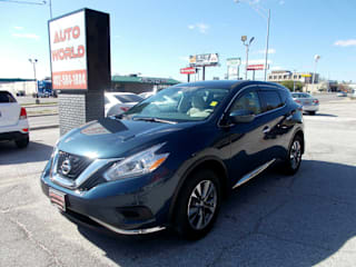 2016 Nissan Murano S 5N1AZ2MH3GN149159 2016 Nissan Murano S
