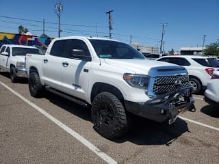 2018 Toyota Tundra SR5 5TFDY5F13JX764683 2018 Toyota Tundra SR5