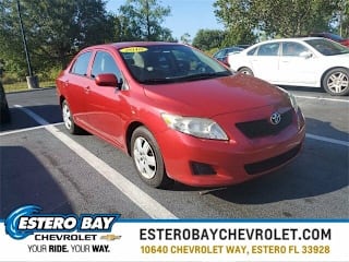 2010 Toyota Corolla Base 2T1BU4EE6AC465334 2010 Toyota Corolla Base