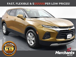 2019 Chevrolet Blazer LT 3GNKBBRA9KS576859 2019 Chevrolet Blazer LT