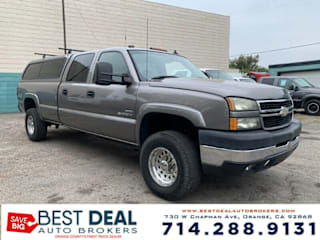 2006 Chevrolet Silverado 2500HD LT1 1GCHK23D26F145103 2006 Chevrolet Silverado 2500HD LT1