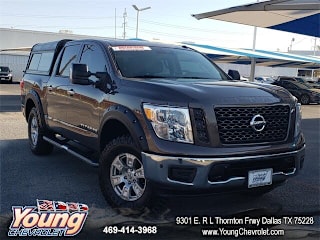 2019 Nissan Titan SV 1N6AA1E59KN507574 2019 Nissan Titan SV