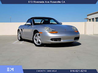 2001 Porsche Boxster WP0CA29831S620412 2001 Porsche Boxster