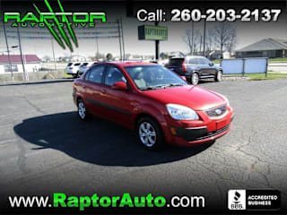 2009 Kia Rio KNADE223596444956 2009 Kia Rio
