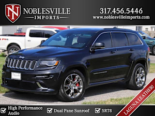 2015 Jeep Grand Cherokee SRT 1C4RJFDJXFC785645 2015 Jeep Grand Cherokee SRT