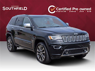 2018 Jeep Grand Cherokee Overland 1C4RJFCG9JC387700 2018 Jeep Grand Cherokee Overland