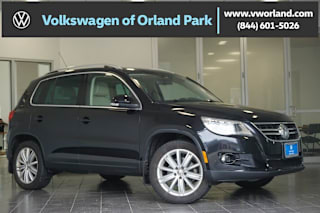 2011 Volkswagen Tiguan SEL 4Motion WVGBV7AXXBW533550 2011 Volkswagen Tiguan SEL 4Motion