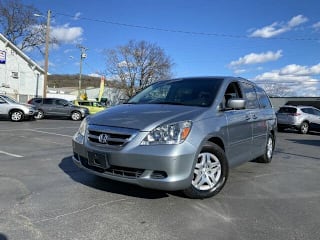 2007 Honda Odyssey EX 5FNRL38417B132462 2007 Honda Odyssey EX