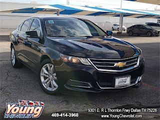 2017 Chevrolet Impala LT 2G1105SA3H9139038 2017 Chevrolet Impala LT