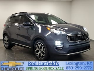 2019 Kia Sportage SX Turbo KNDPR3A66K7518052 2019 Kia Sportage SX Turbo