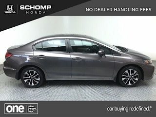 2014 Honda Civic EX 19XFB2F84EE239563 2014 Honda Civic EX