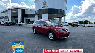 2015 Nissan Rogue SV 5N1AT2MTXFC813912 2015 Nissan Rogue SV