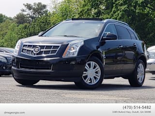 2011 Cadillac SRX Luxury Collection 3GYFNDEYXBS614898 2011 Cadillac SRX Luxury Collection