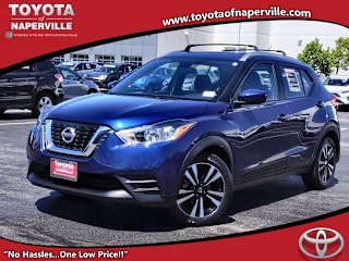 2018 Nissan Kicks SV 3N1CP5CU6JL522935 2018 Nissan Kicks SV