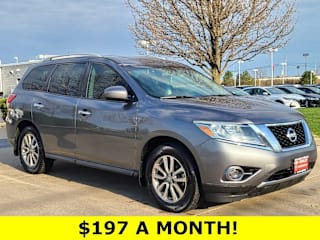 2015 Nissan Pathfinder S 5N1AR2MN8FC652170 2015 Nissan Pathfinder S