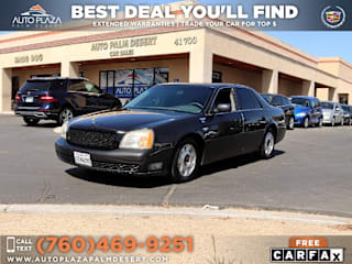 2002 Cadillac DeVille Base 1G6KD54Y52U152218 2002 Cadillac DeVille Base