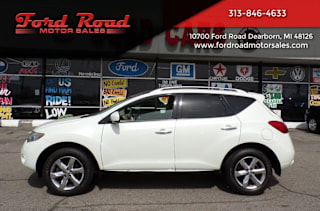 2010 Nissan Murano SL JN8AZ1MW4AW134902 2010 Nissan Murano SL