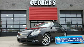 2011 Chevrolet Malibu LTZ 1G1ZE5E18BF388692 2011 Chevrolet Malibu LTZ