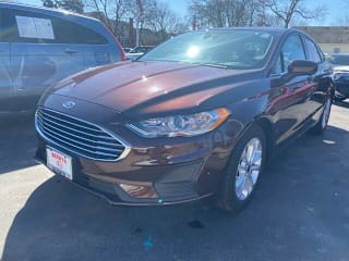 2019 Ford Fusion SE 3FA6P0HD1KR163892 2019 Ford Fusion SE