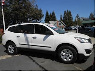 2014 Chevrolet Traverse LS 1GNKRFED6EJ315973 2014 Chevrolet Traverse LS