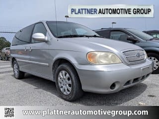 2005 Kia Sedona LX KNDUP132756726958 2005 Kia Sedona LX