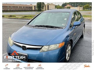 2007 Honda Civic EX 1HGFA16867L130787 2007 Honda Civic EX
