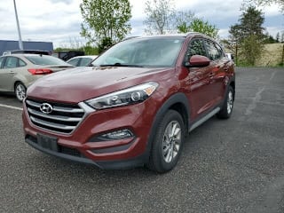 2018 Hyundai Tucson SEL KM8J3CA41JU825808 2018 Hyundai Tucson SEL